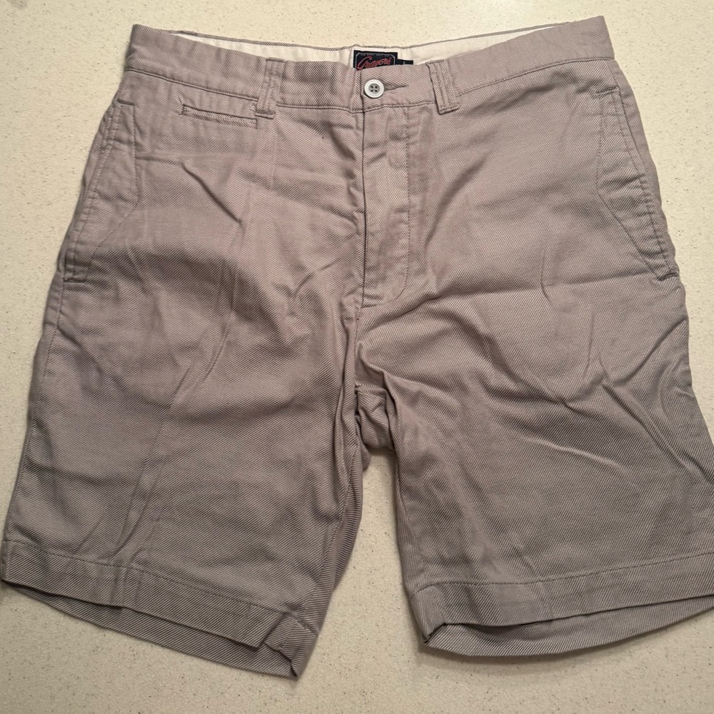 Grayers Micro Sand Finish Chino shorts in 100% cotton